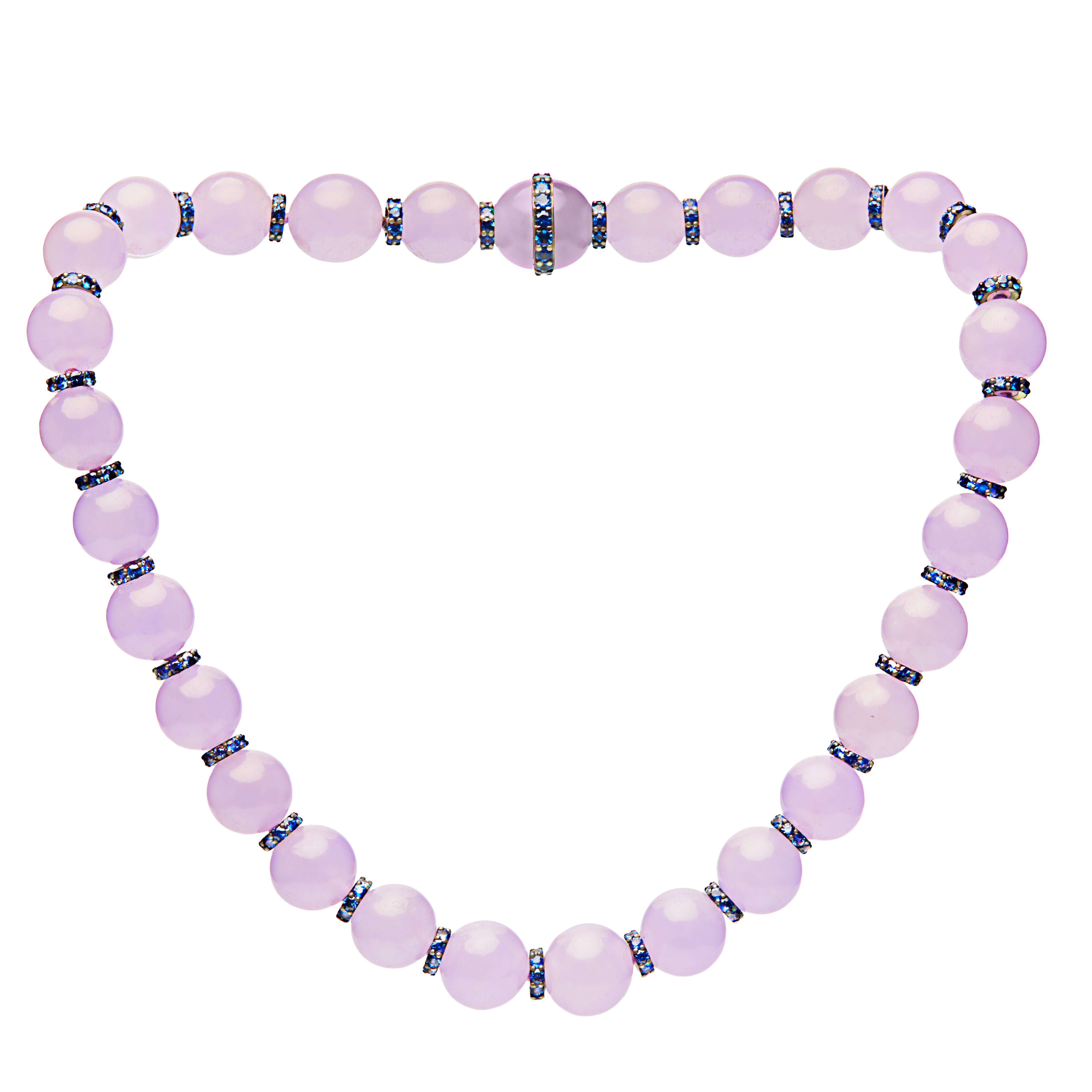 Lavender Jade Necklace