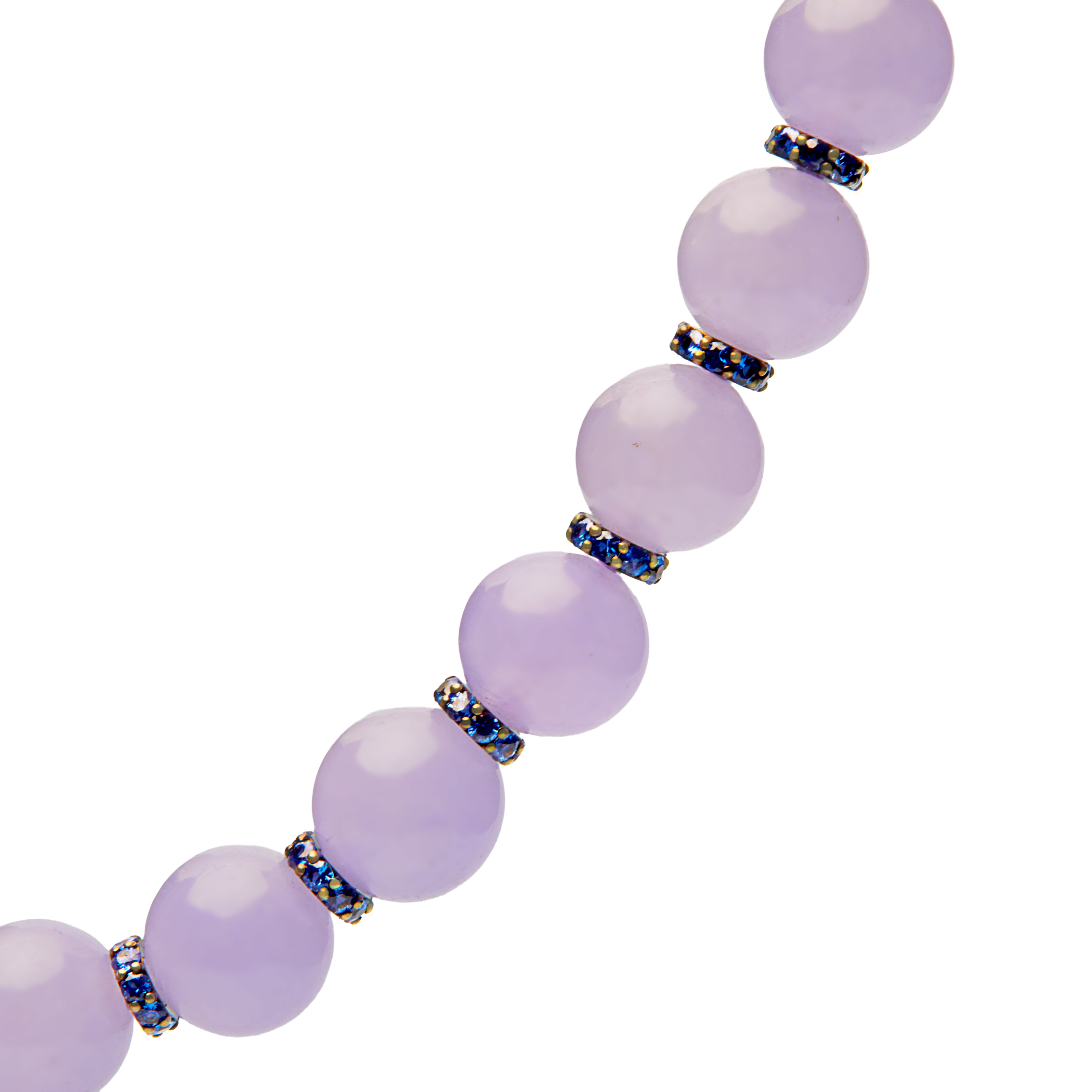 Lavender Jade Necklace