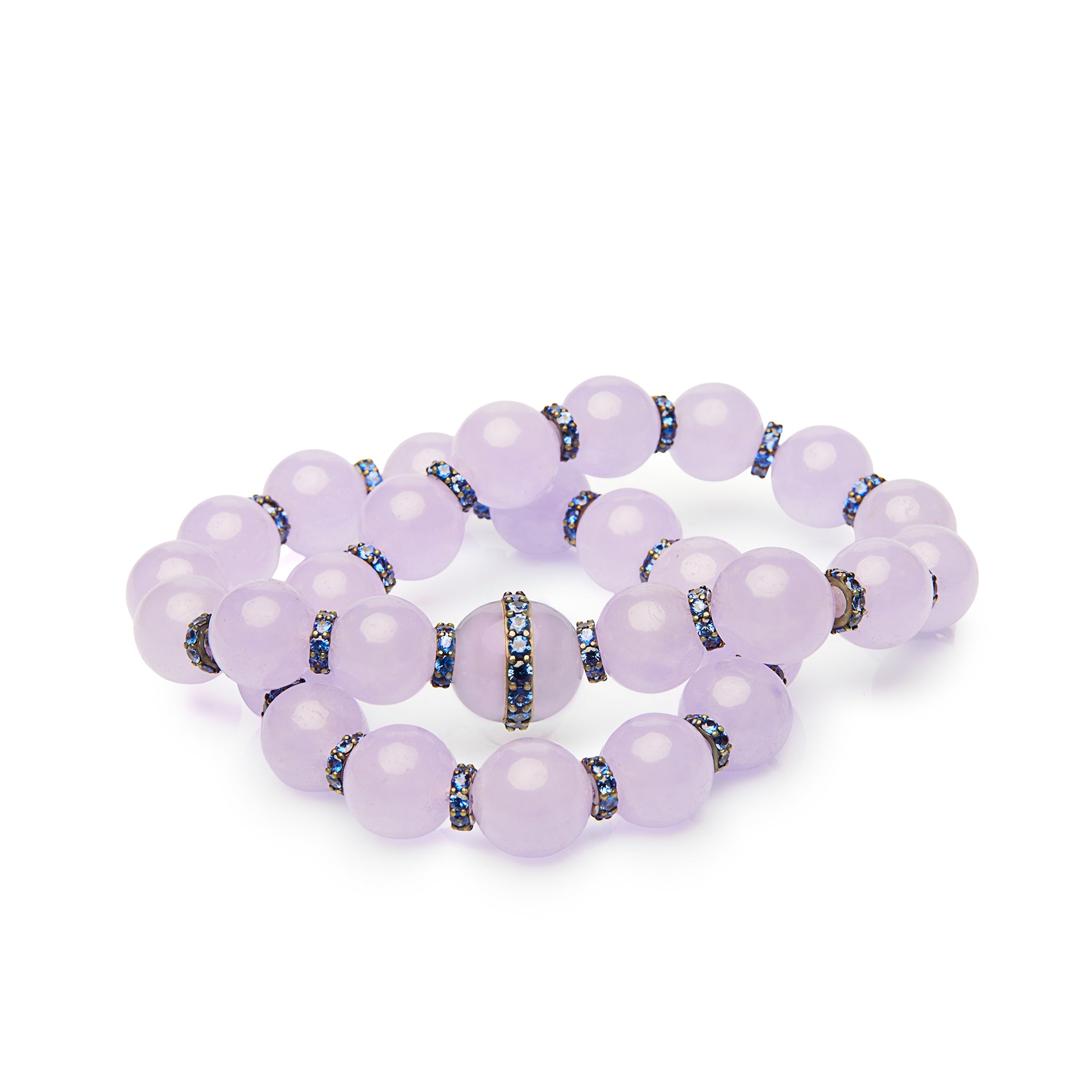 Lavender Jade Necklace
