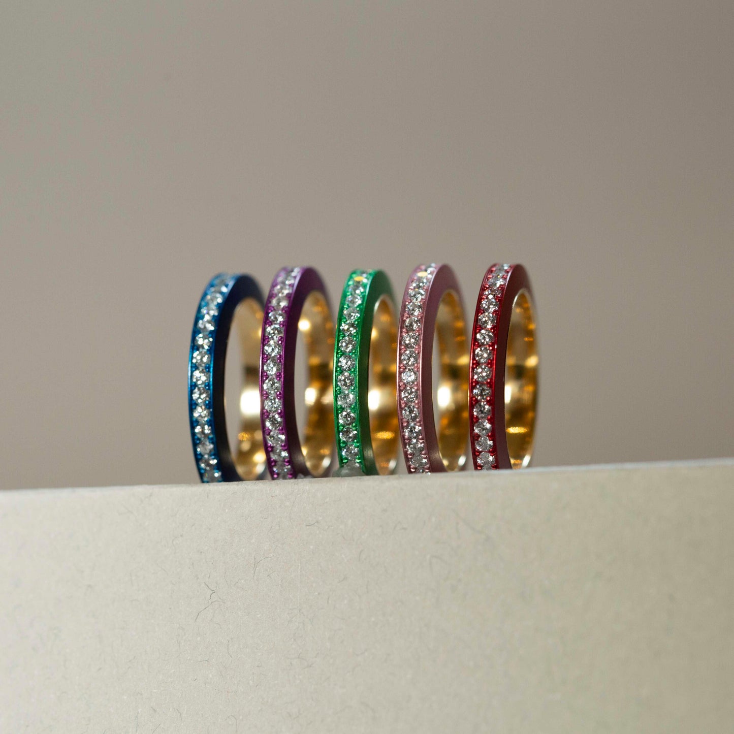 Lumen Diamond Bands