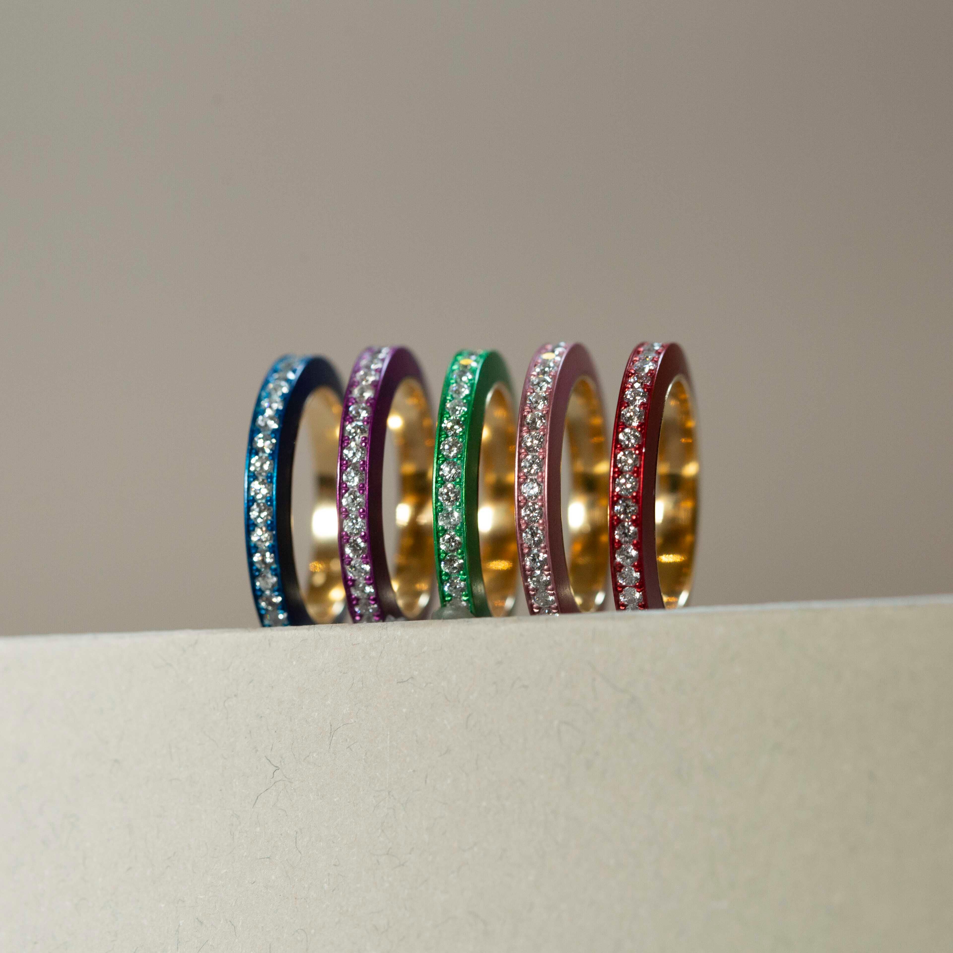 Fede Lumen in diamanti