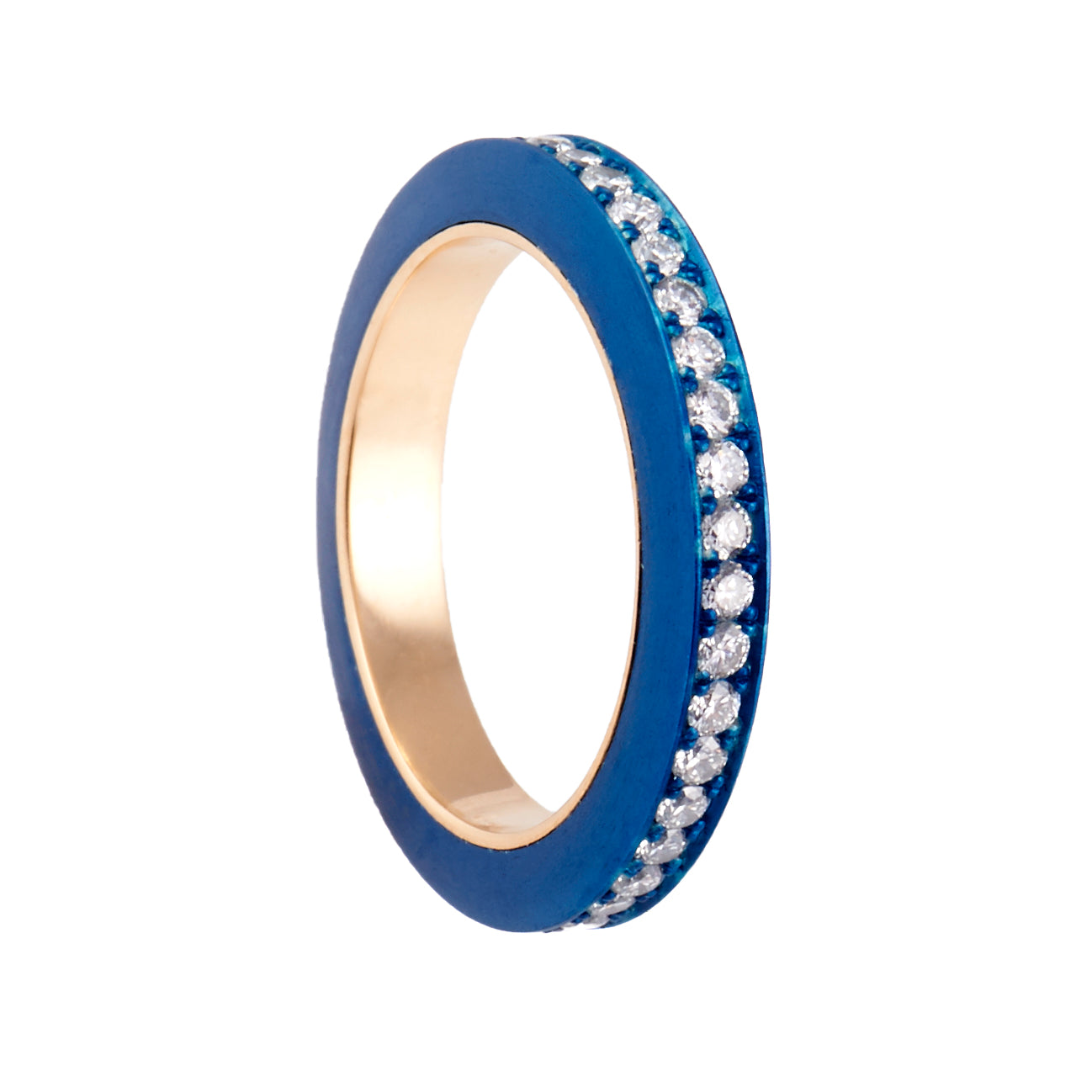 Fede Lumen in diamanti