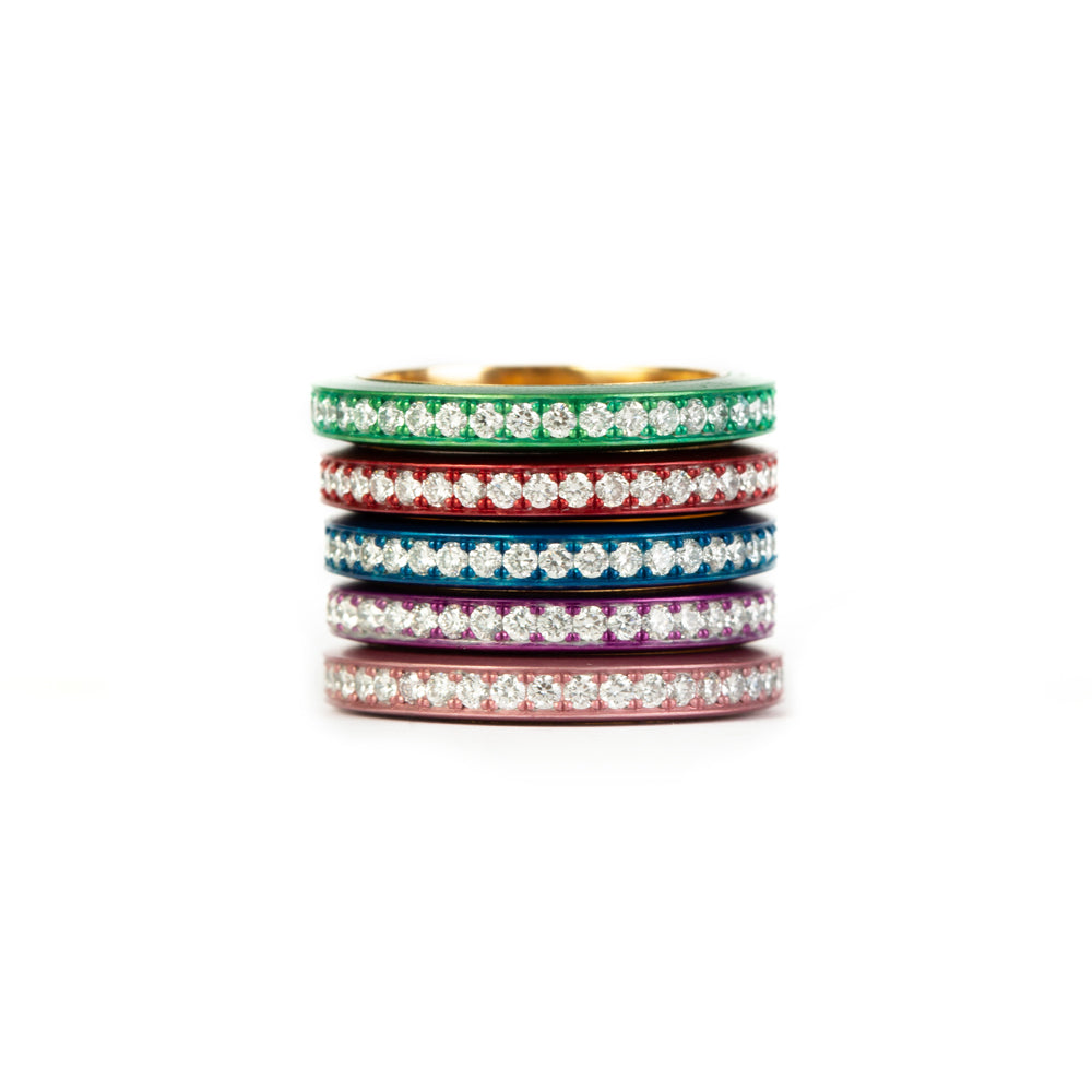 Fede Lumen in diamanti