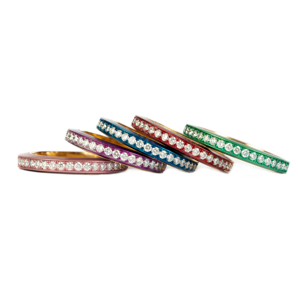 Lumen Diamond Bands