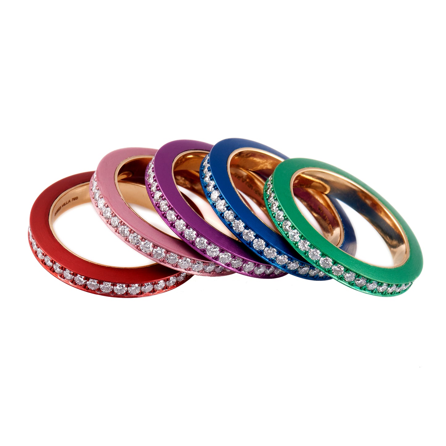 Lumen Diamond Bands