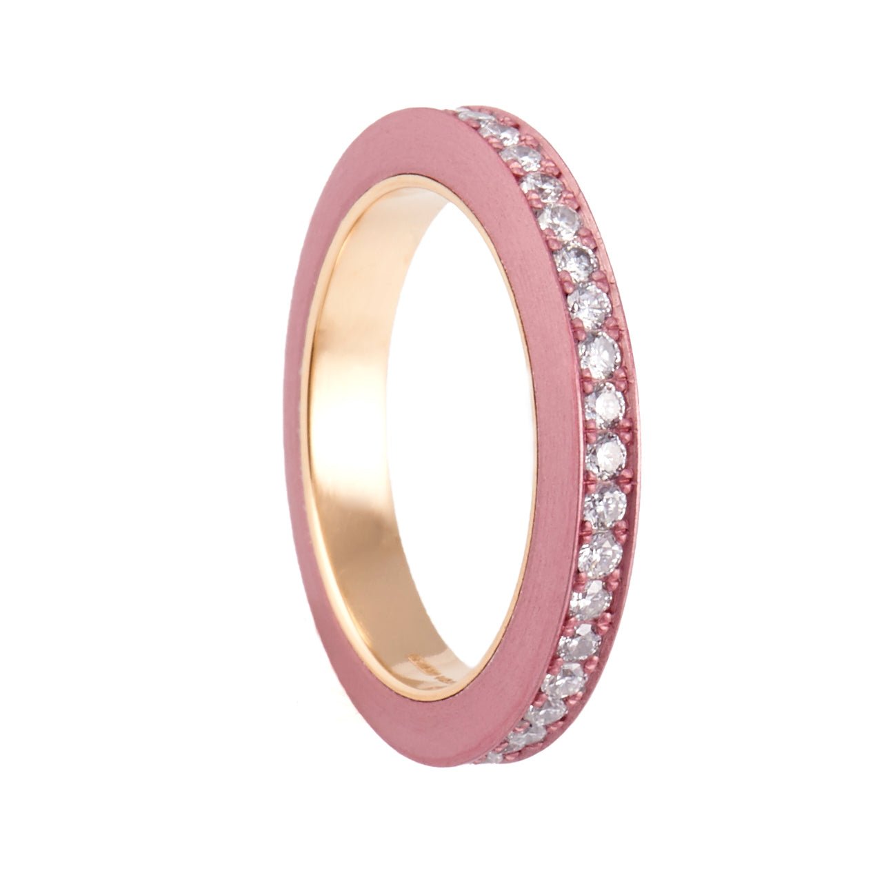 Fede Lumen in diamanti