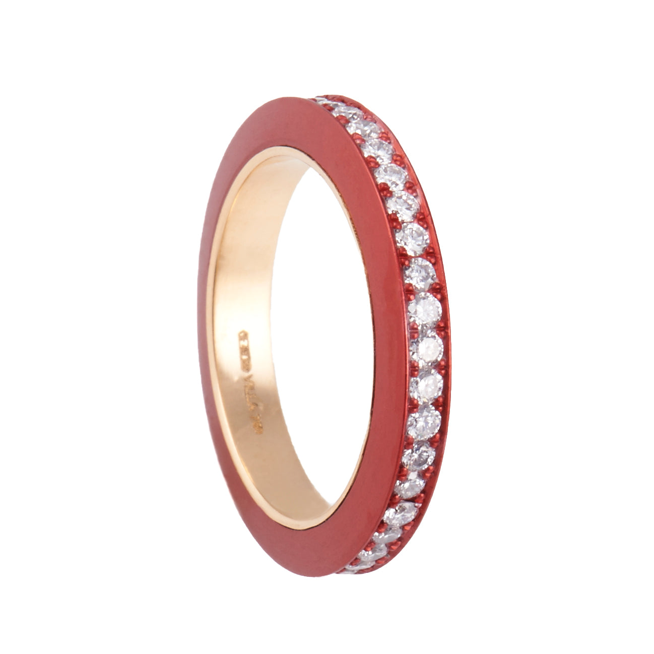 Fede Lumen in diamanti