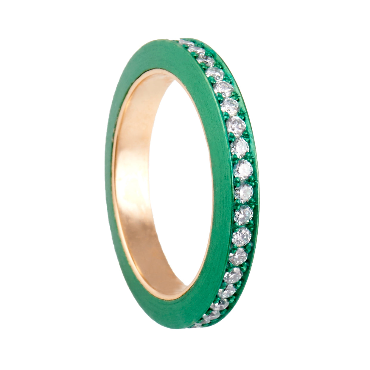 Fede Lumen in diamanti