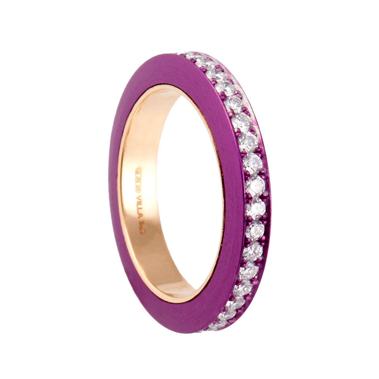 Fede Lumen in diamanti