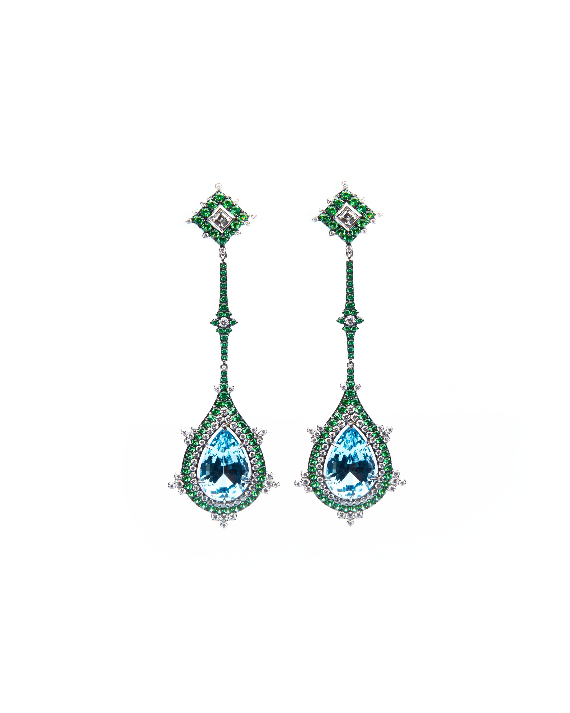 Orecchini Gotici Acqua