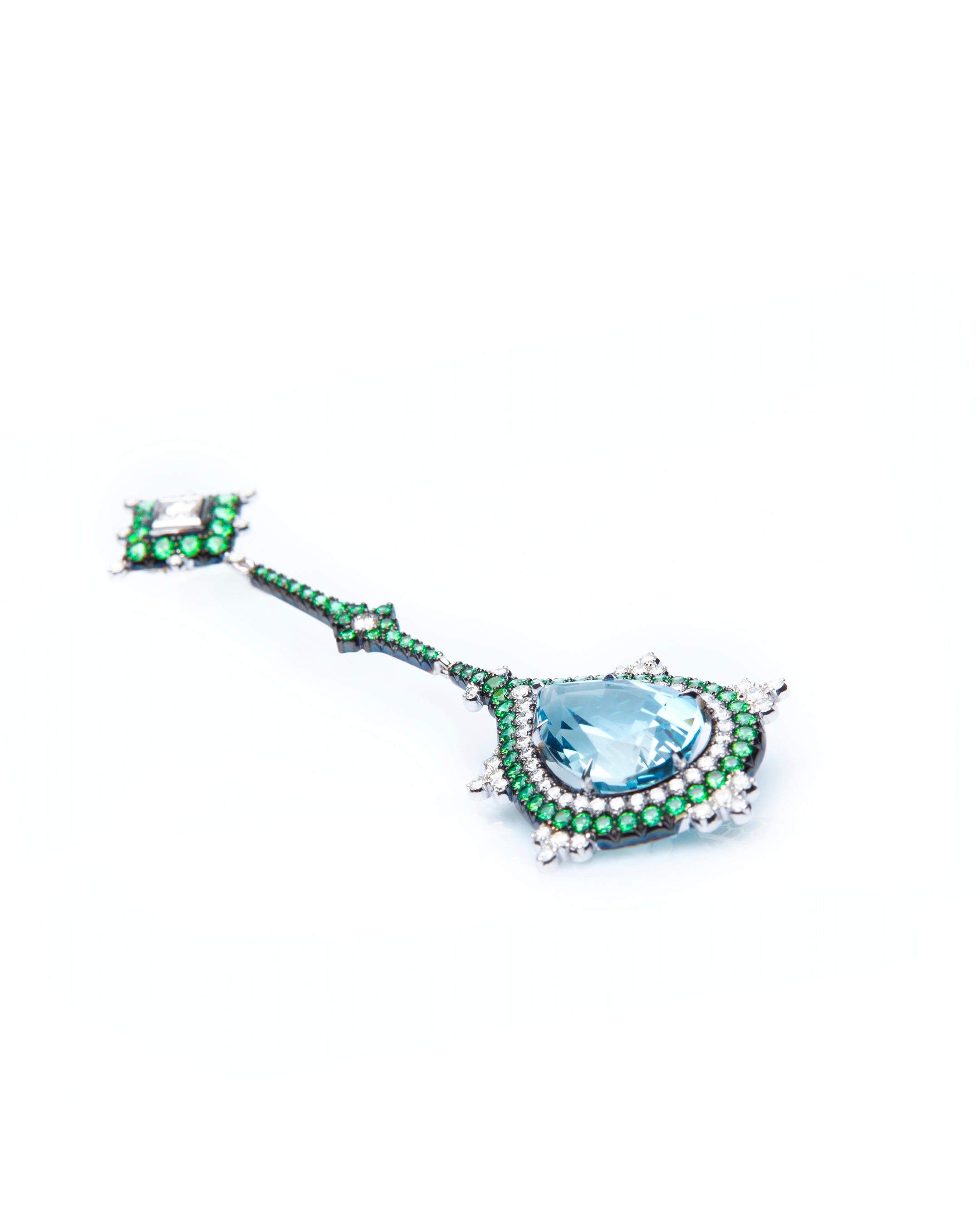 Orecchini Gotici Acqua