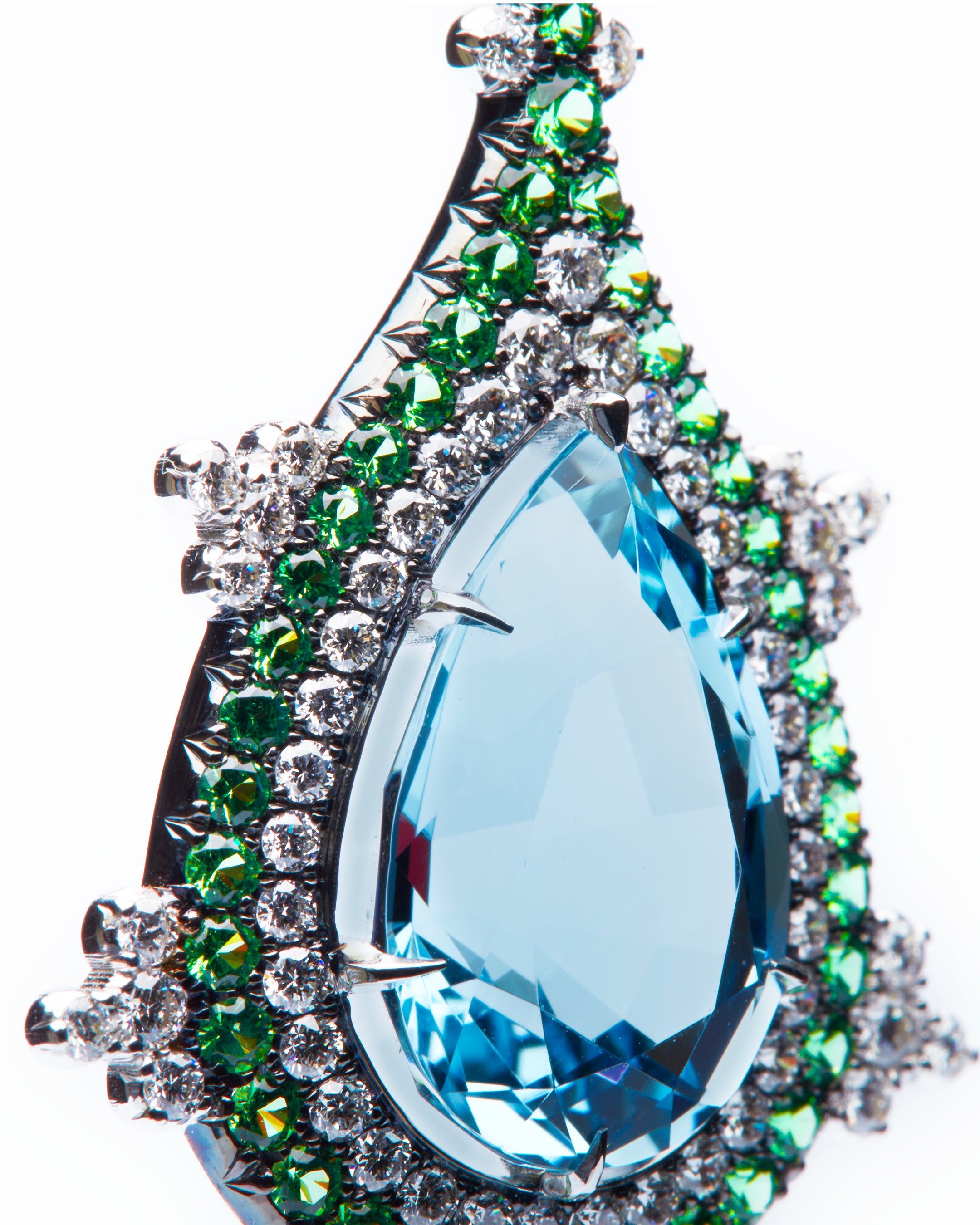 Orecchini Gotici Acqua