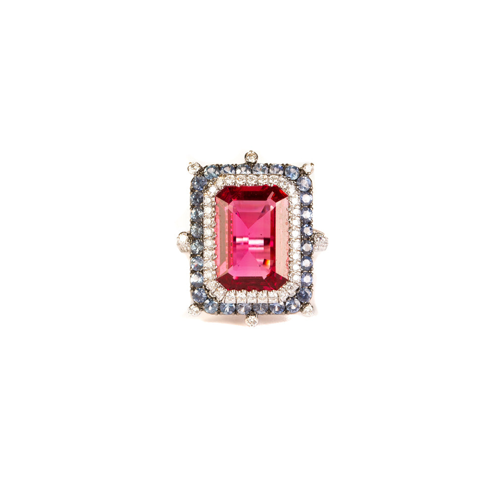 Gothic Spinel Ring