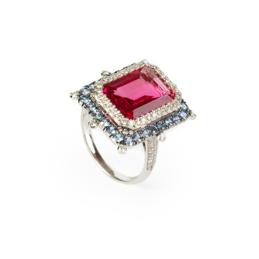 Gothic Spinel Ring