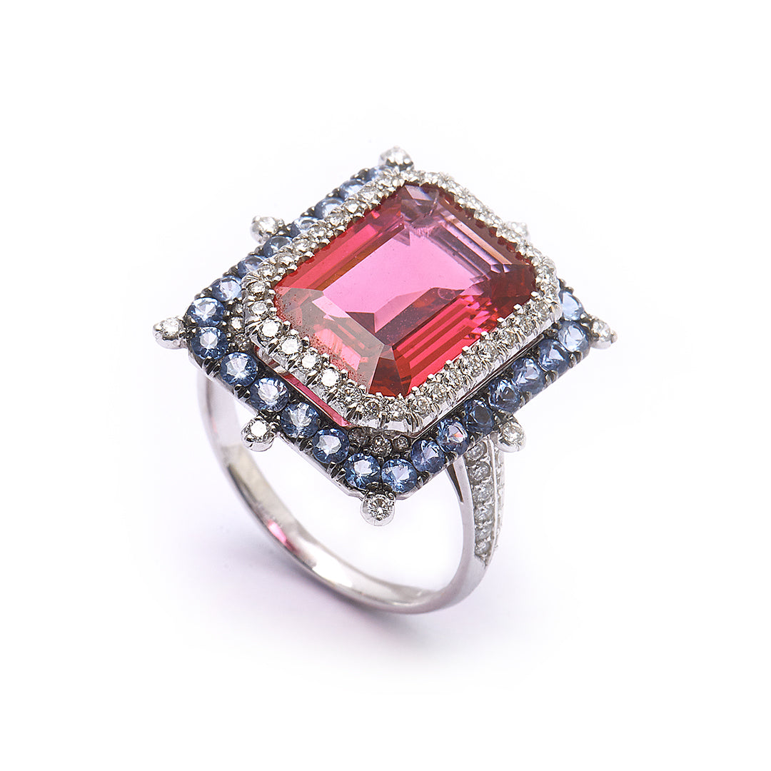 Gothic Spinel Ring