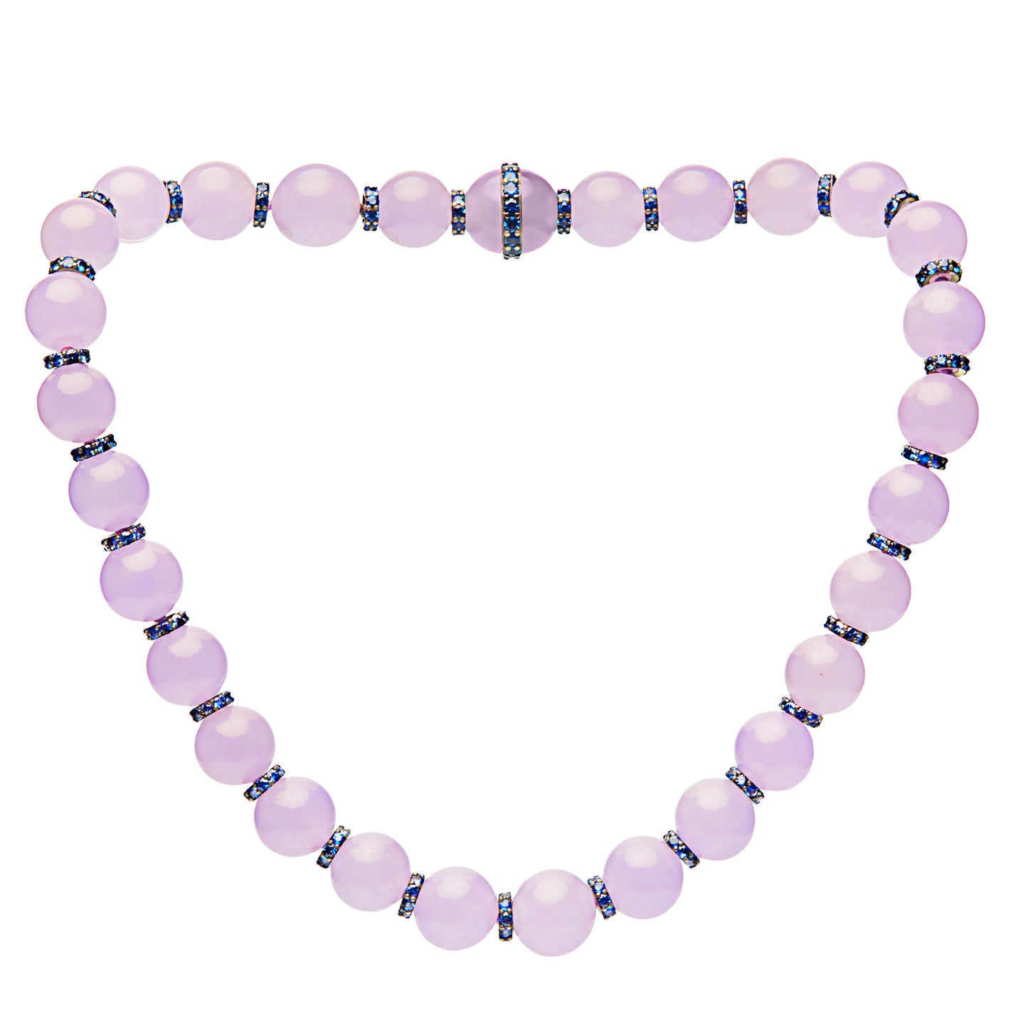 Lavender Jade Necklace