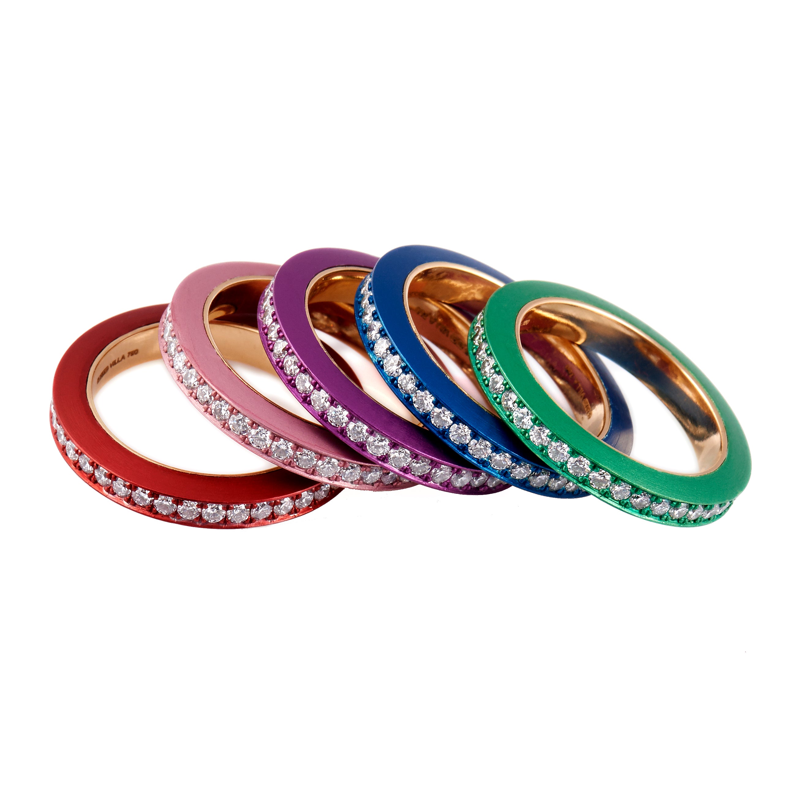 Lumen Diamond Bands