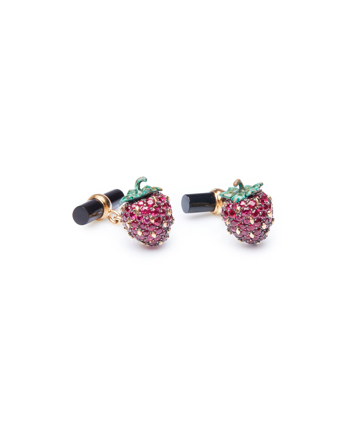 Strawberry Cufflinks