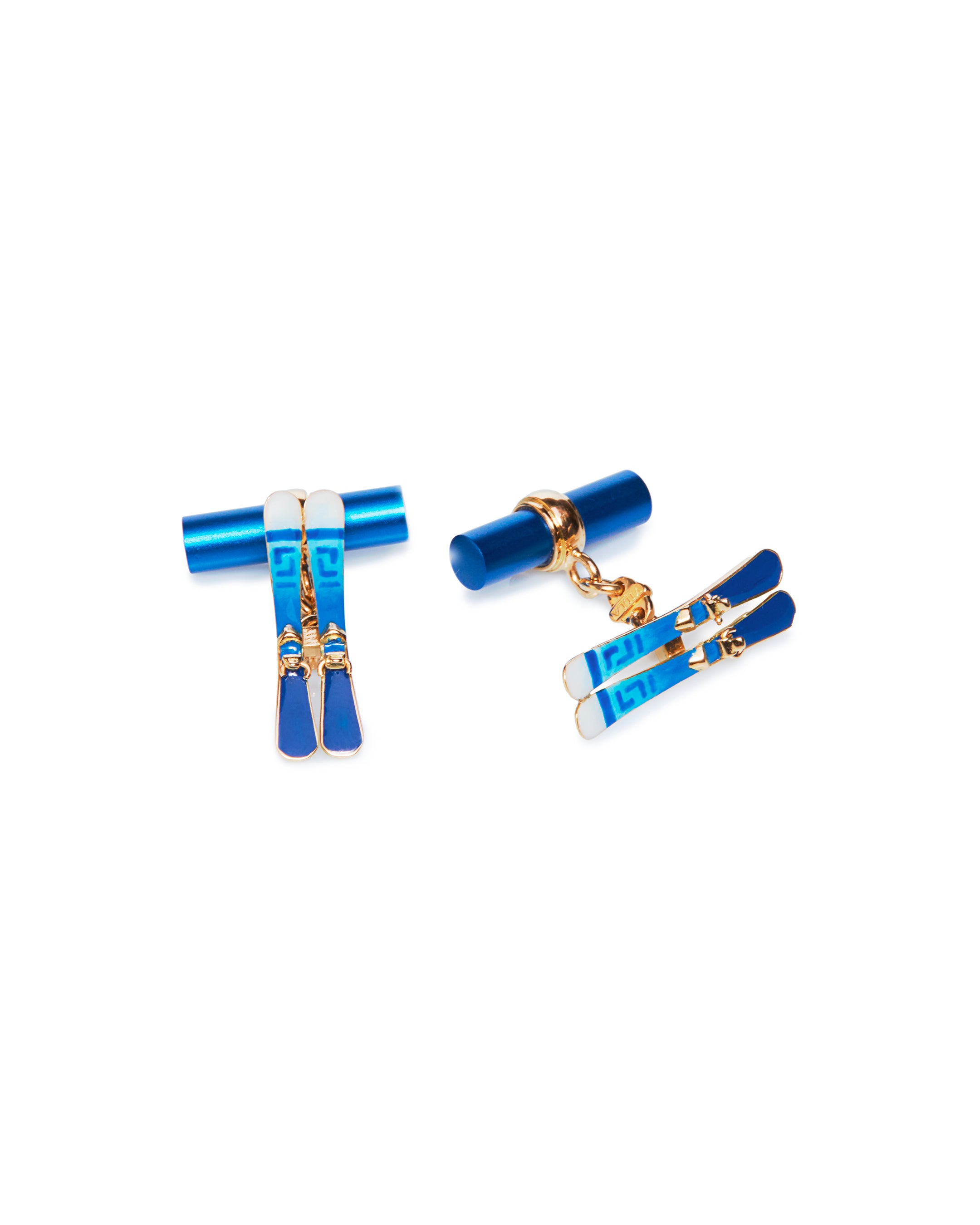 Ski Cufflinks