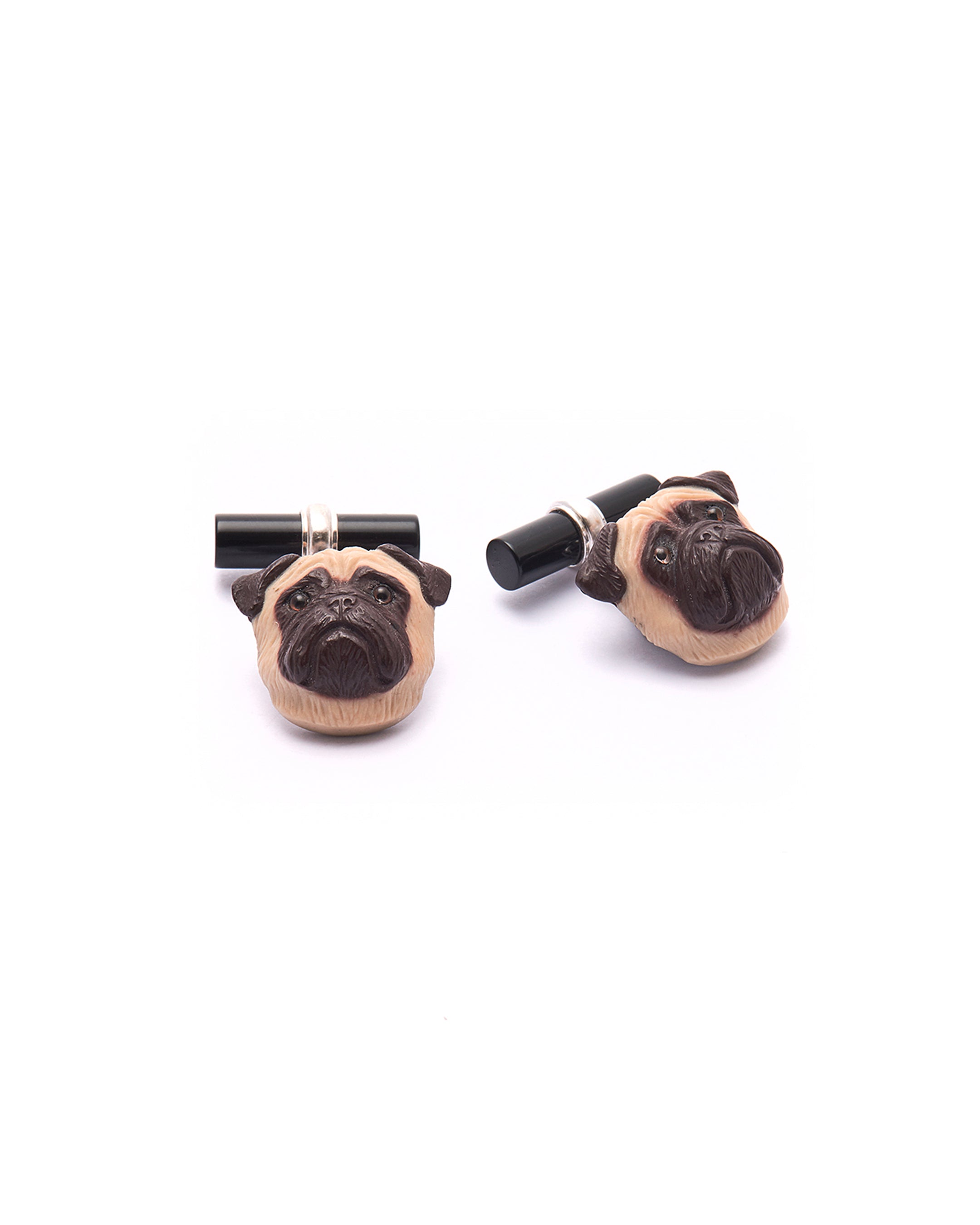 Pug Cufflinks