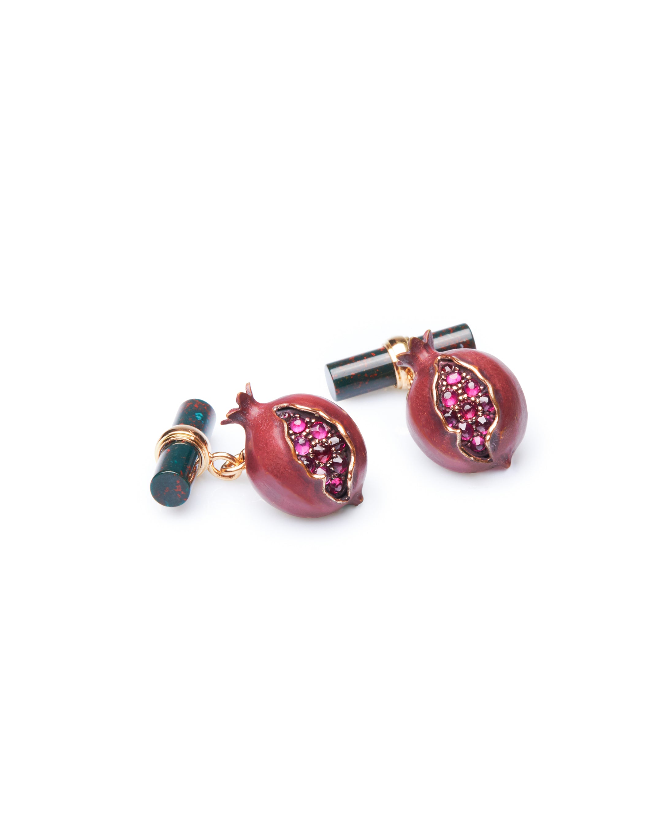 Pomegranate Cufflinks