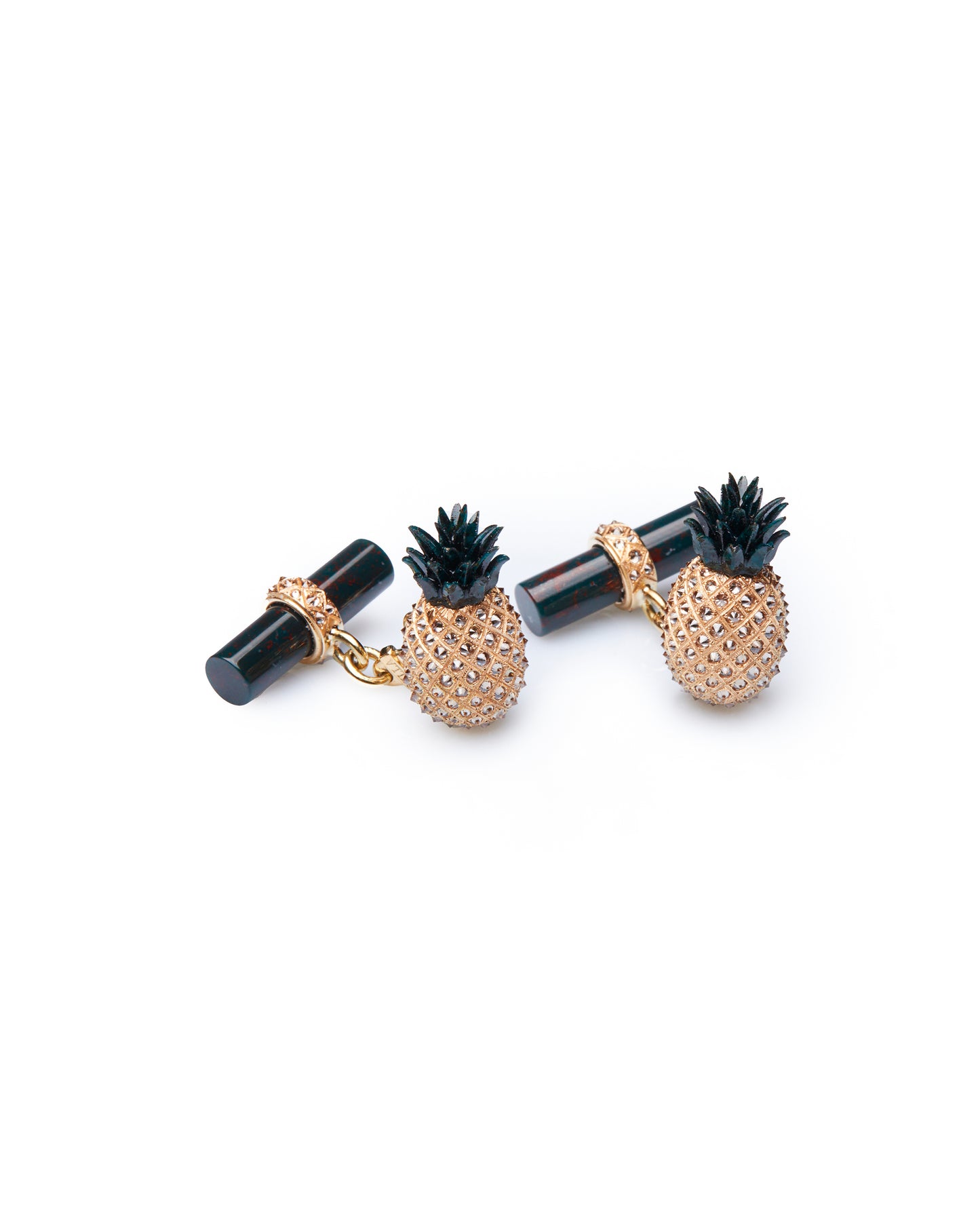 Pineapple Cufflinks