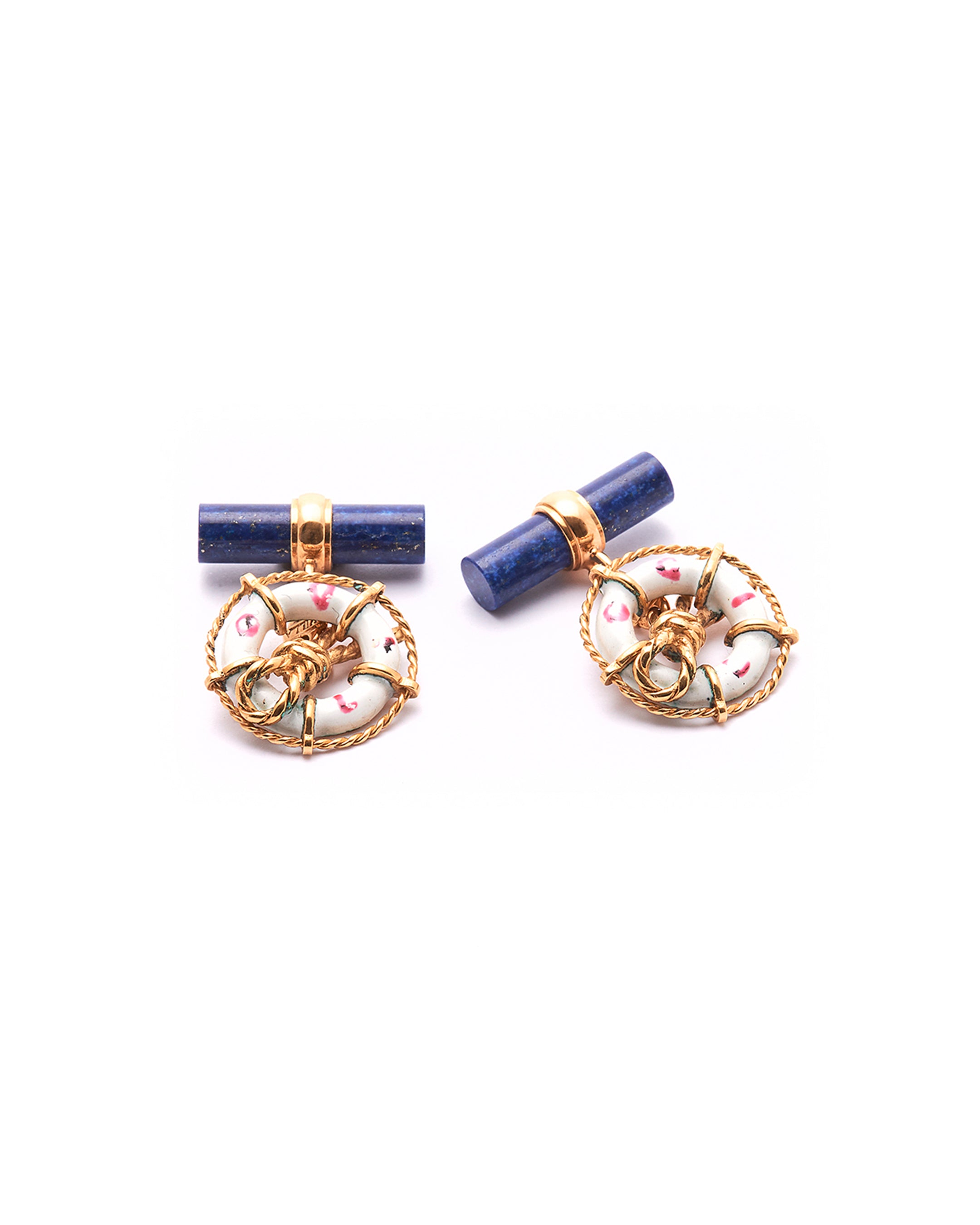 Life Buoy Cufflinks