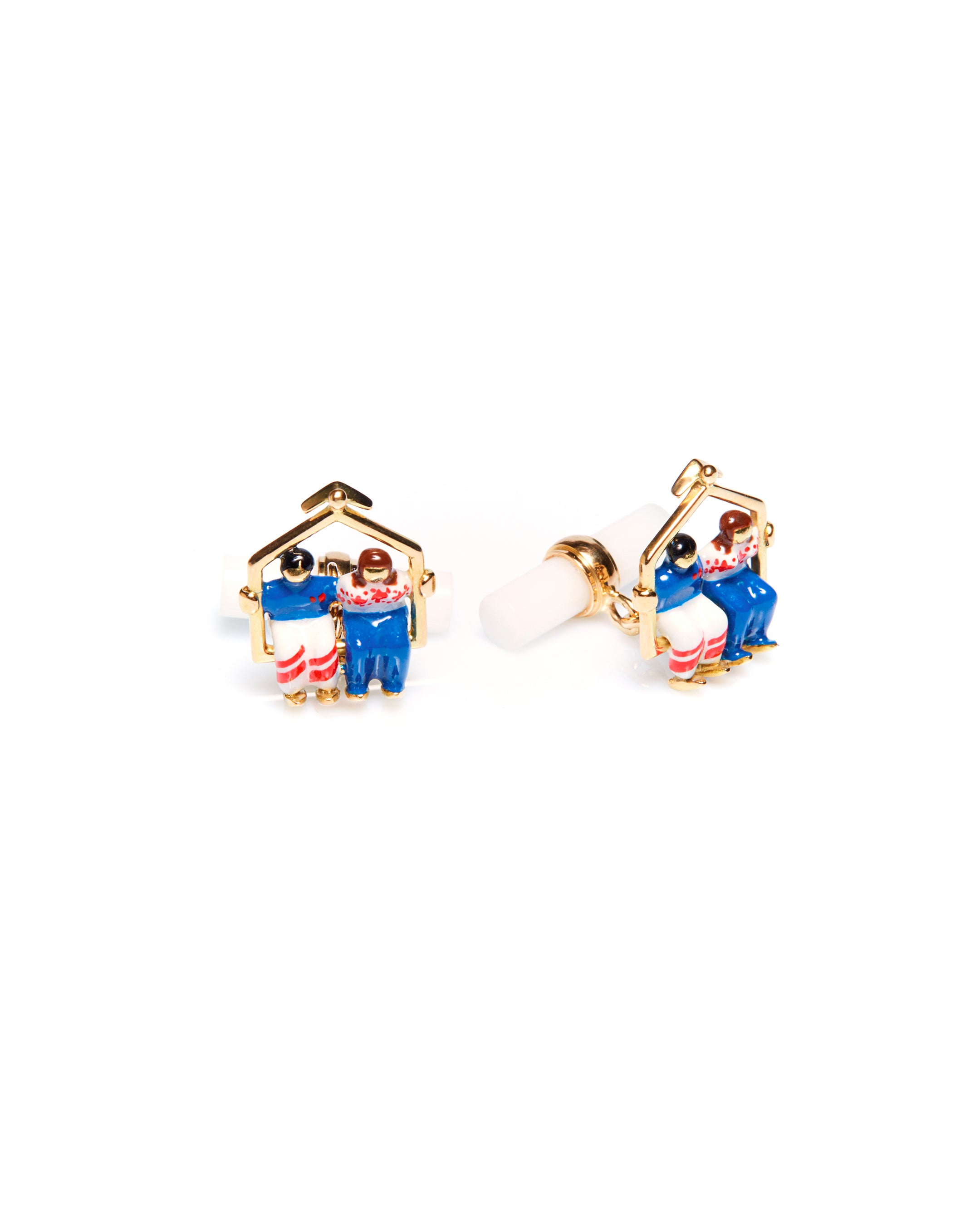 Chairlift Cufflinks