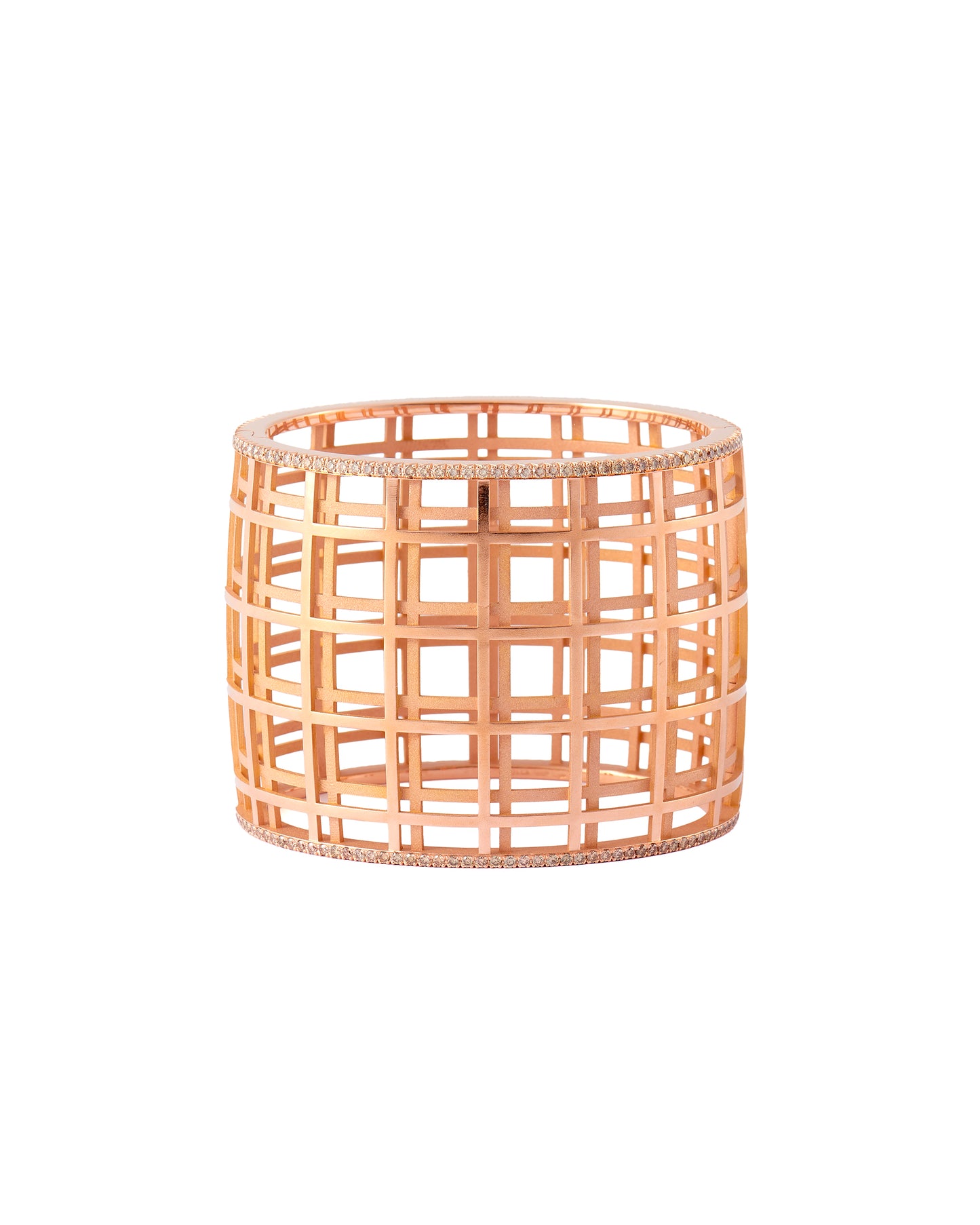 Grid Cuff Bracelet