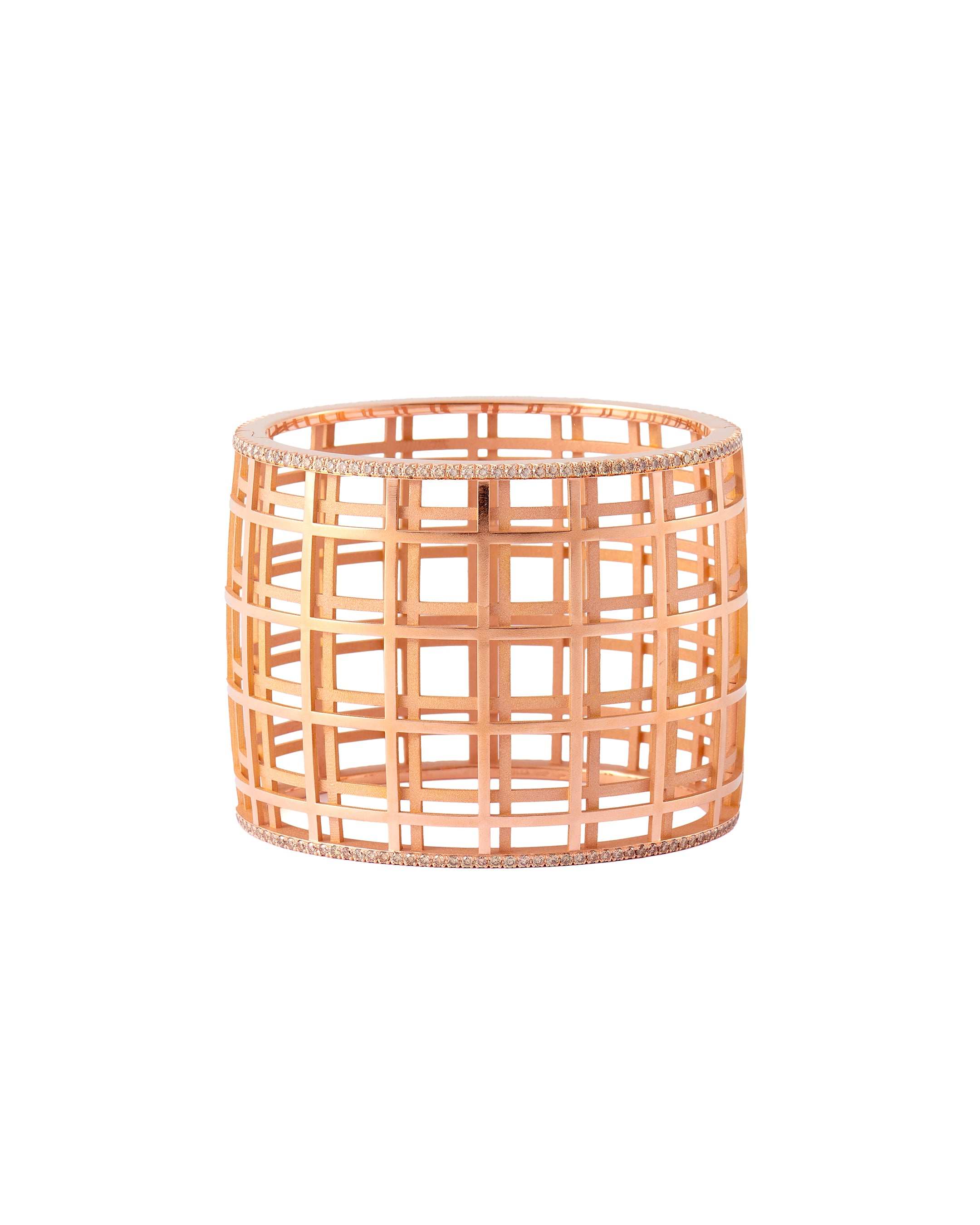 Grid Cuff Bracelet