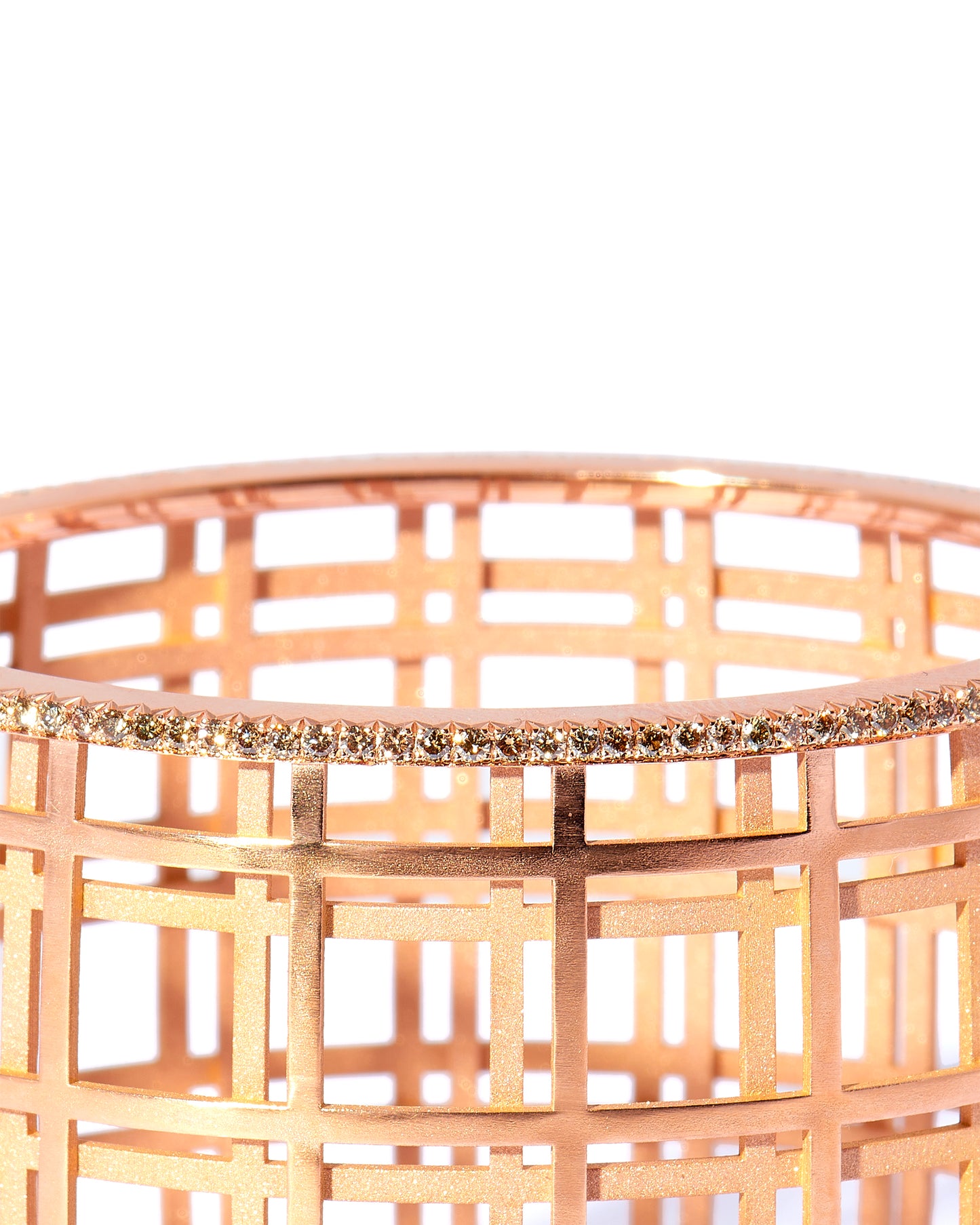 Grid Cuff Bracelet