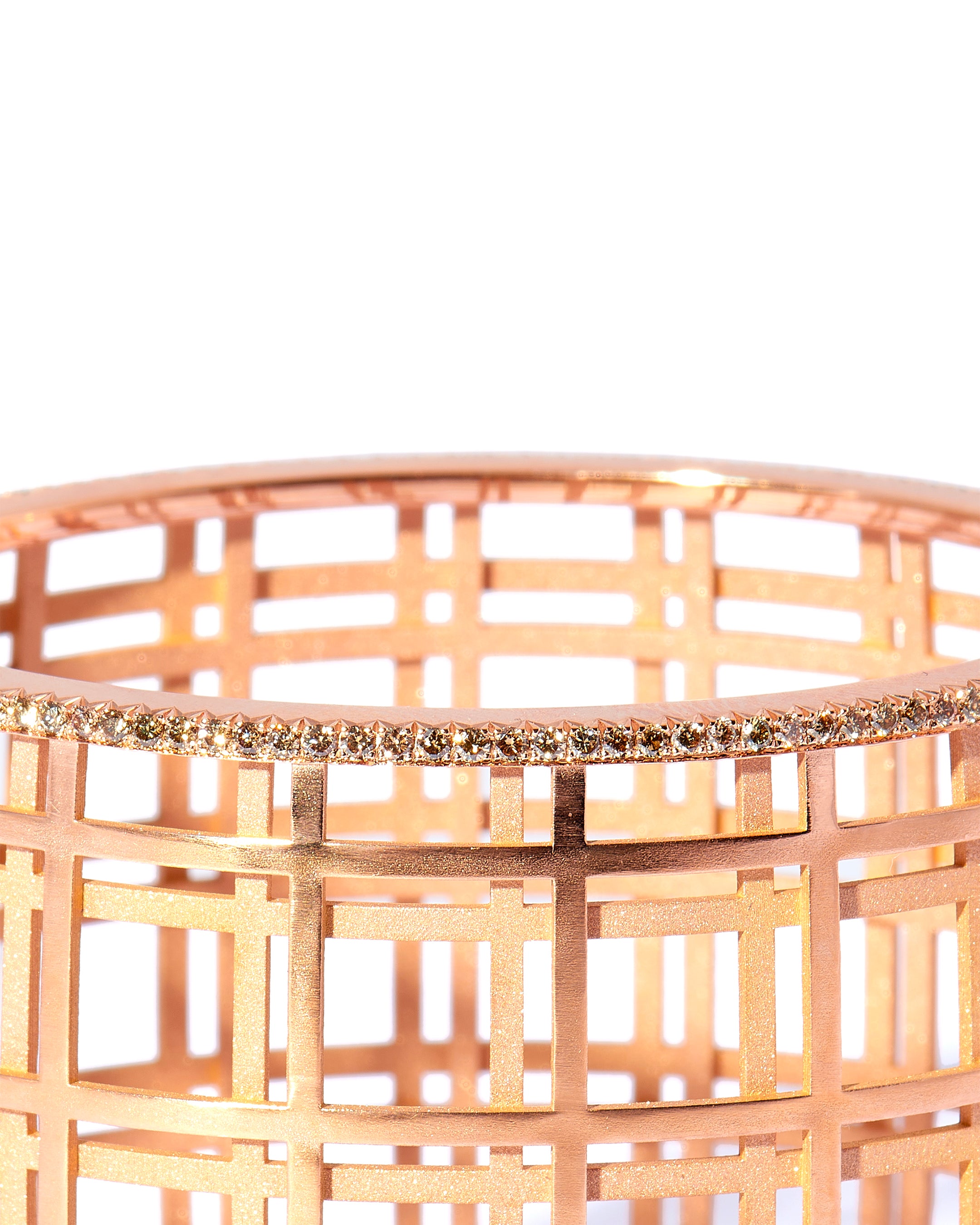 Grid Cuff Bracelet