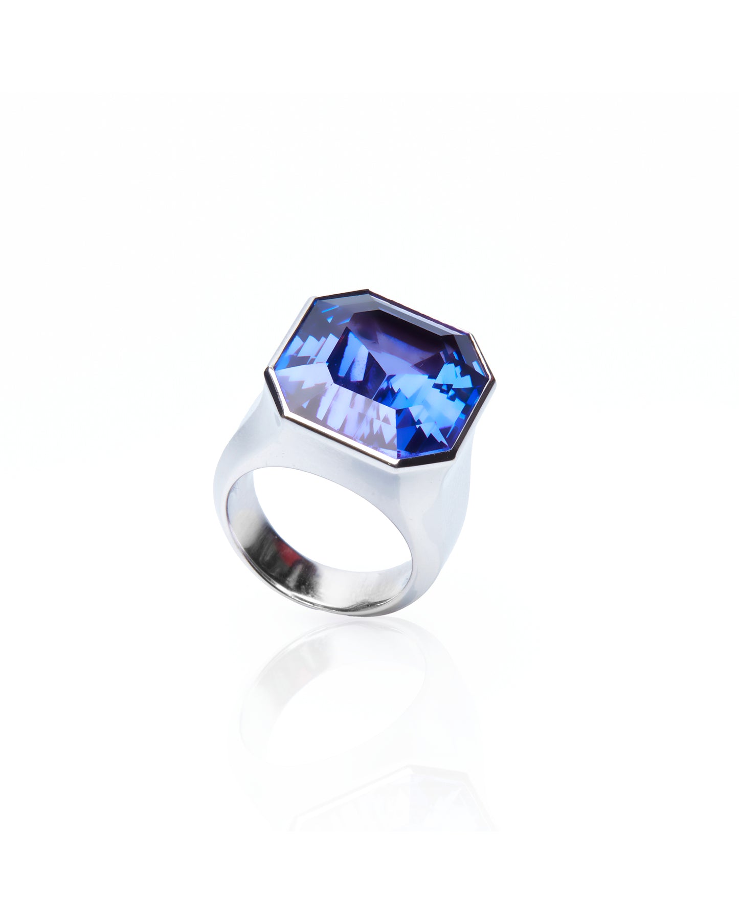 Tanzanite Chevalier Ring