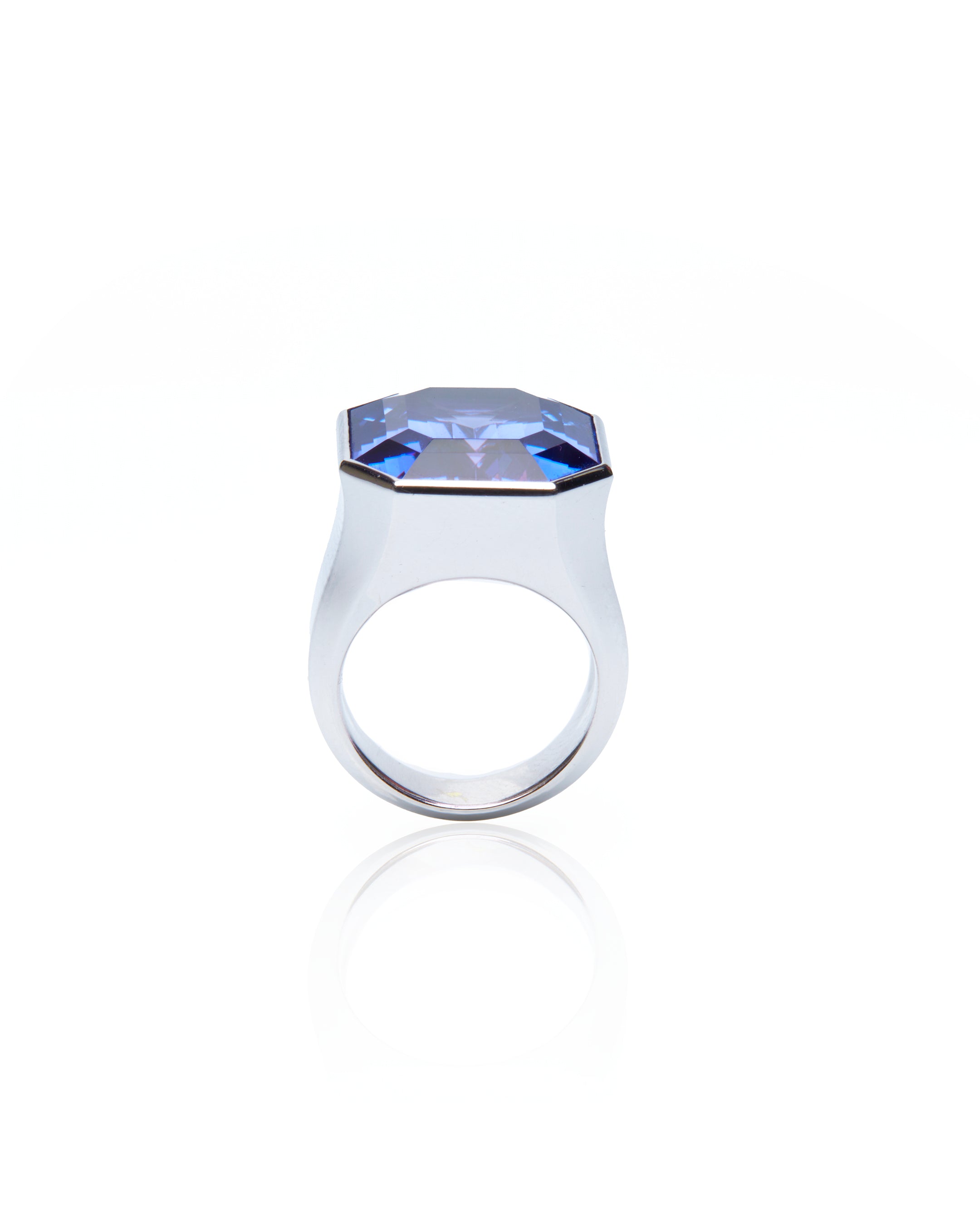 Tanzanite Chevalier Ring