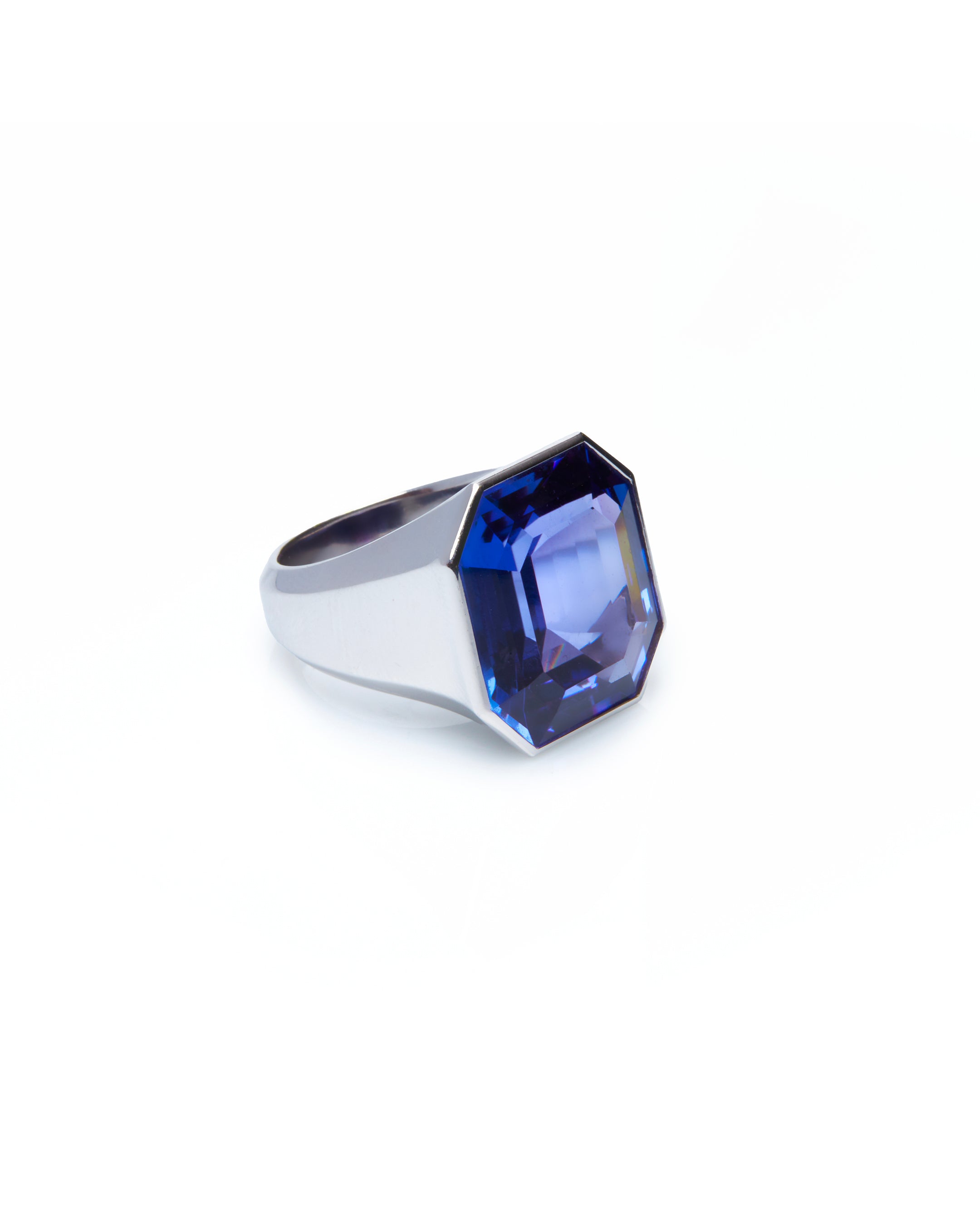 Tanzanite Chevalier Ring